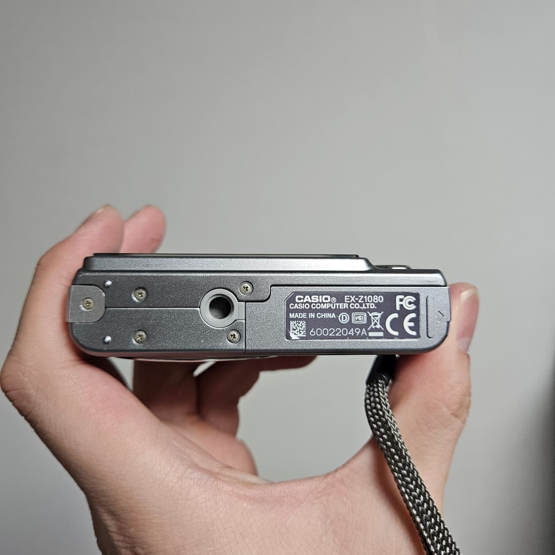 카시오 엑슬림 EX-Z1080 빈티지 디카 디지털카메라 상품이미지5