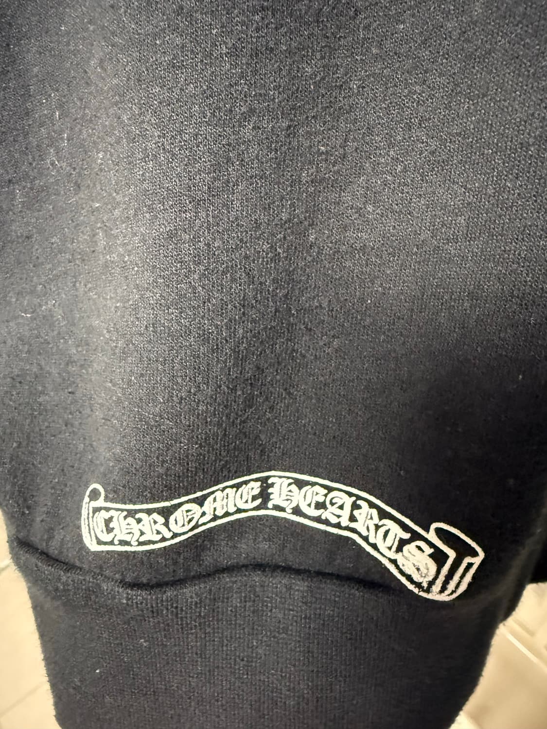 크롬하츠 부스트 블랙 후드 상품이미지5