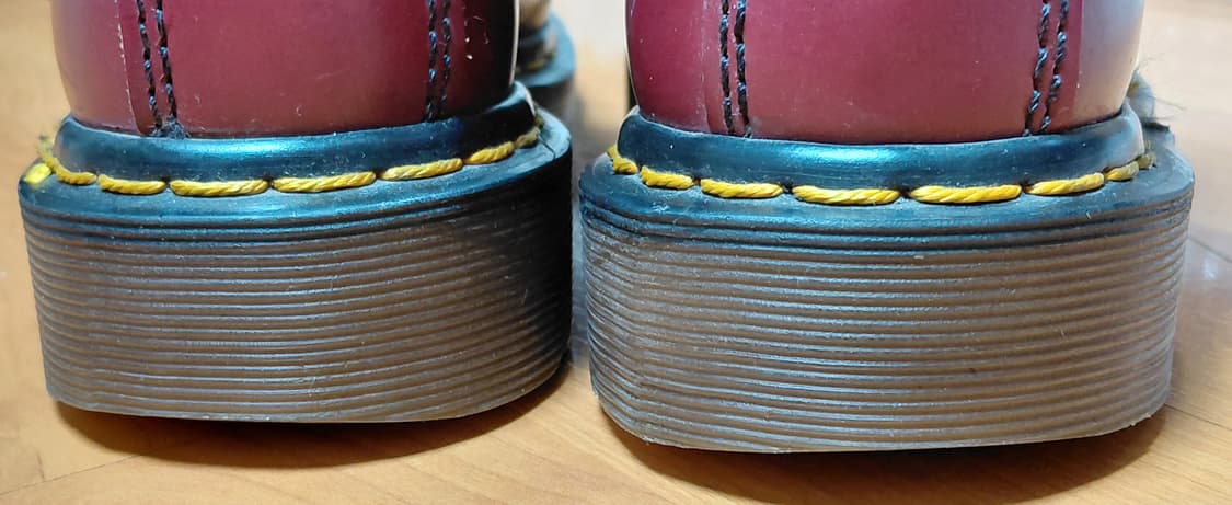 닥터마틴 1460 버건디 워커 235mm Made in England 상품이미지4