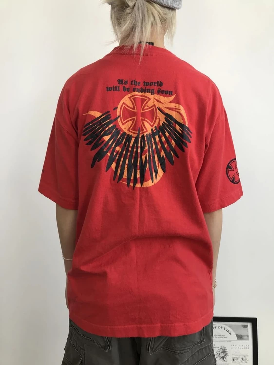 Y2K Independent Truck Skate Graphic Tee 상품이미지4