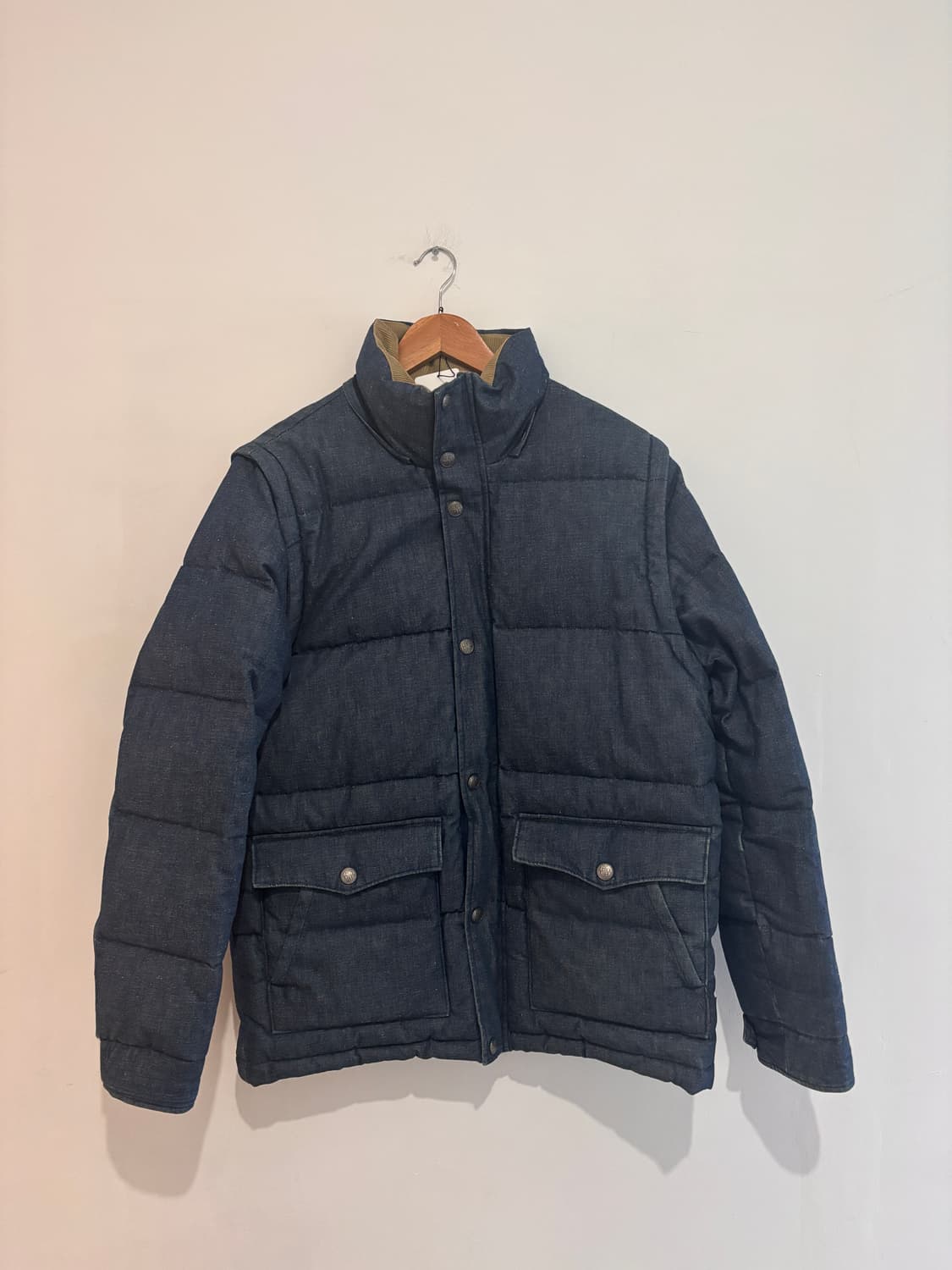 Levis denim down jacket 상품이미지1