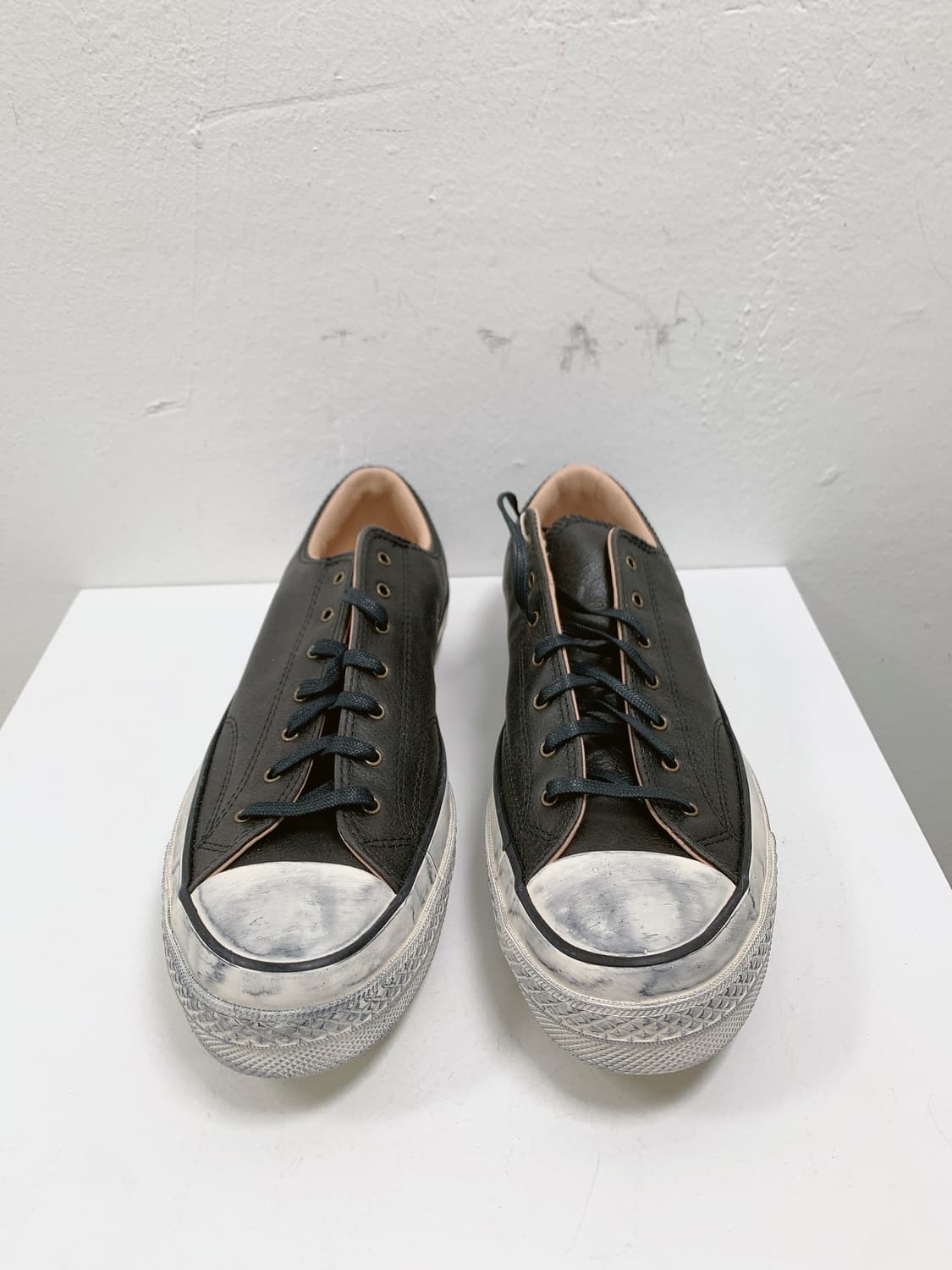 (정품/새상품) Converse 컨버스 척 로우 블랙 에그렛 스니커즈 상품이미지1