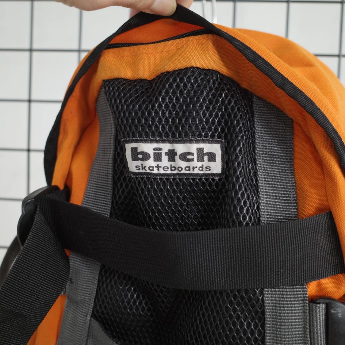 90's bitch skateboards backpack 상품이미지2