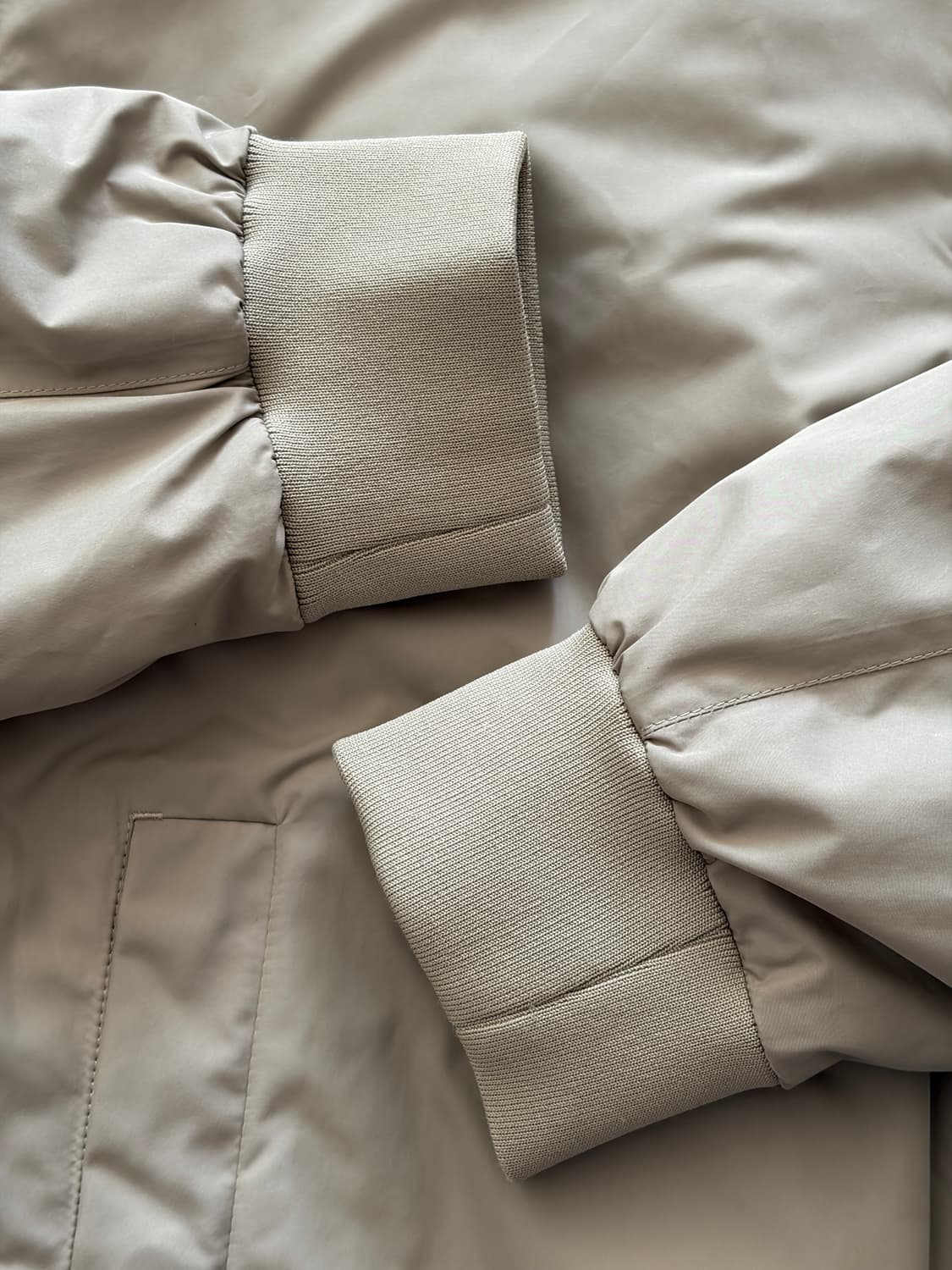 COS 코스 라이트 카키 봄버 자켓 L (103) 상품이미지4