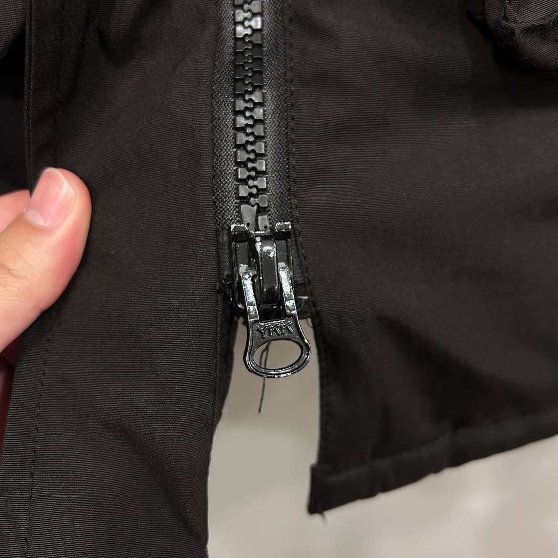 캐나다구스 구형택 엑스페디션 구스다운 후드 롱패딩 상품이미지5