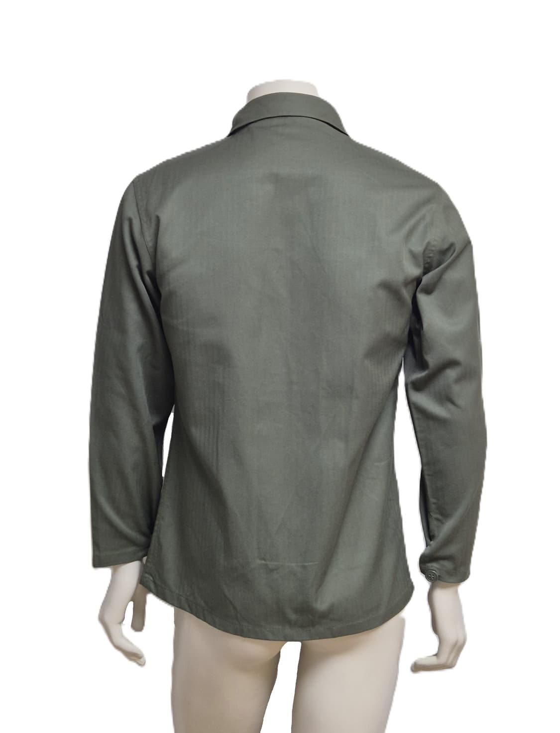 해군/해병대 구형 민무늬 전투복 상의 자켓 (M) (미사용품) 상품이미지4