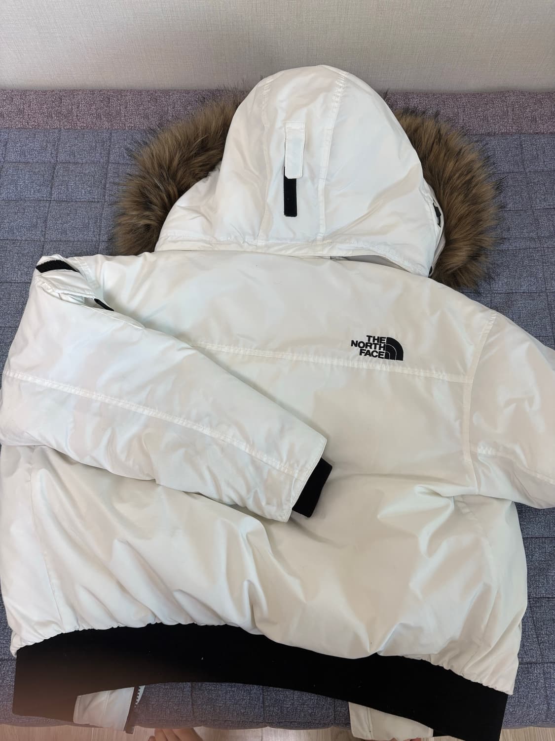 노스페이스 크롭 빅퍼 상품이미지2