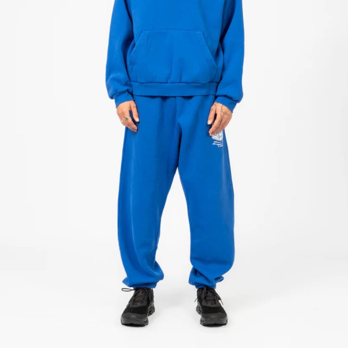 [구매글L] 컬렉트피시스 북로고 스웻팬츠 상품이미지1