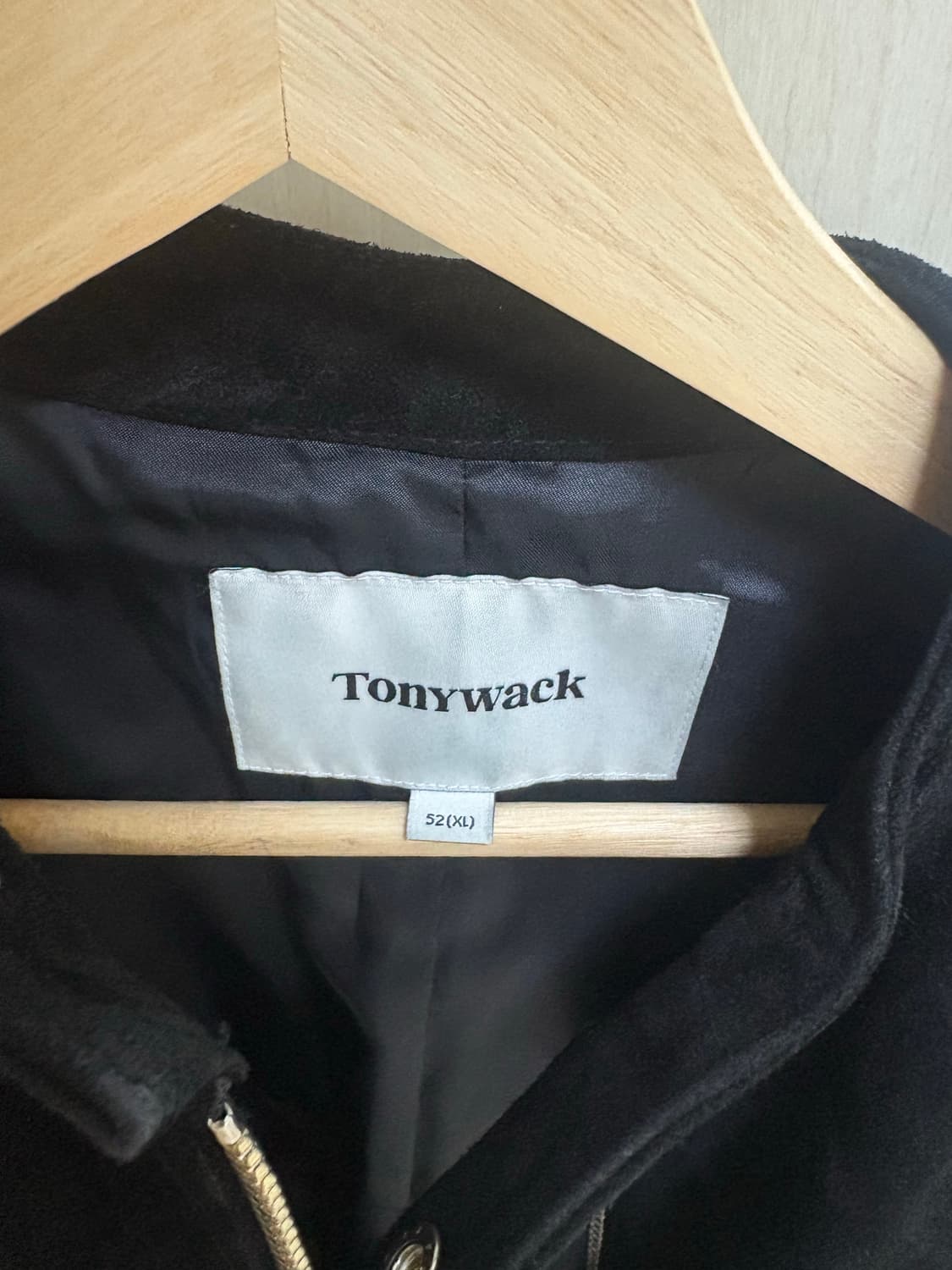 토니웩 카프레이서 스웨이드 자켓 XL 상품이미지3