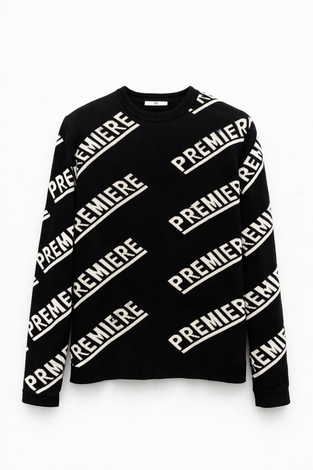 지오송지오 PREMIERE 블랙 니트 100 상품이미지1