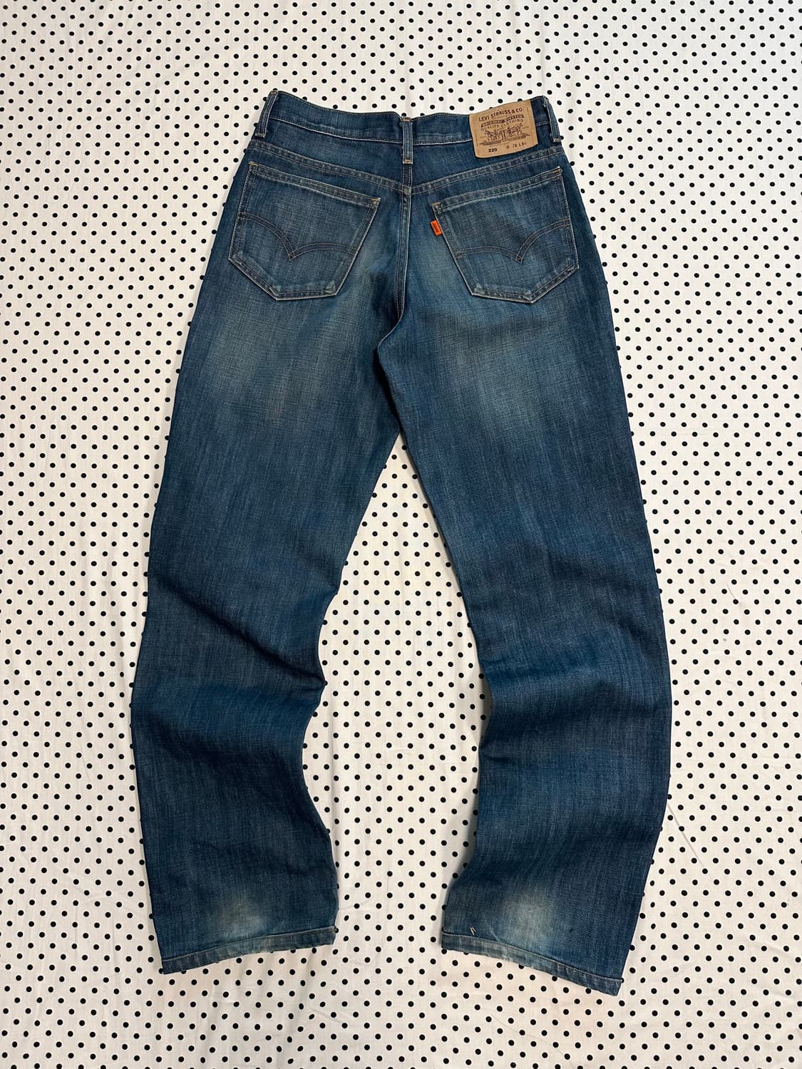 리바이스 00‘s 220 오렌지탭 데님팬츠 상품이미지4