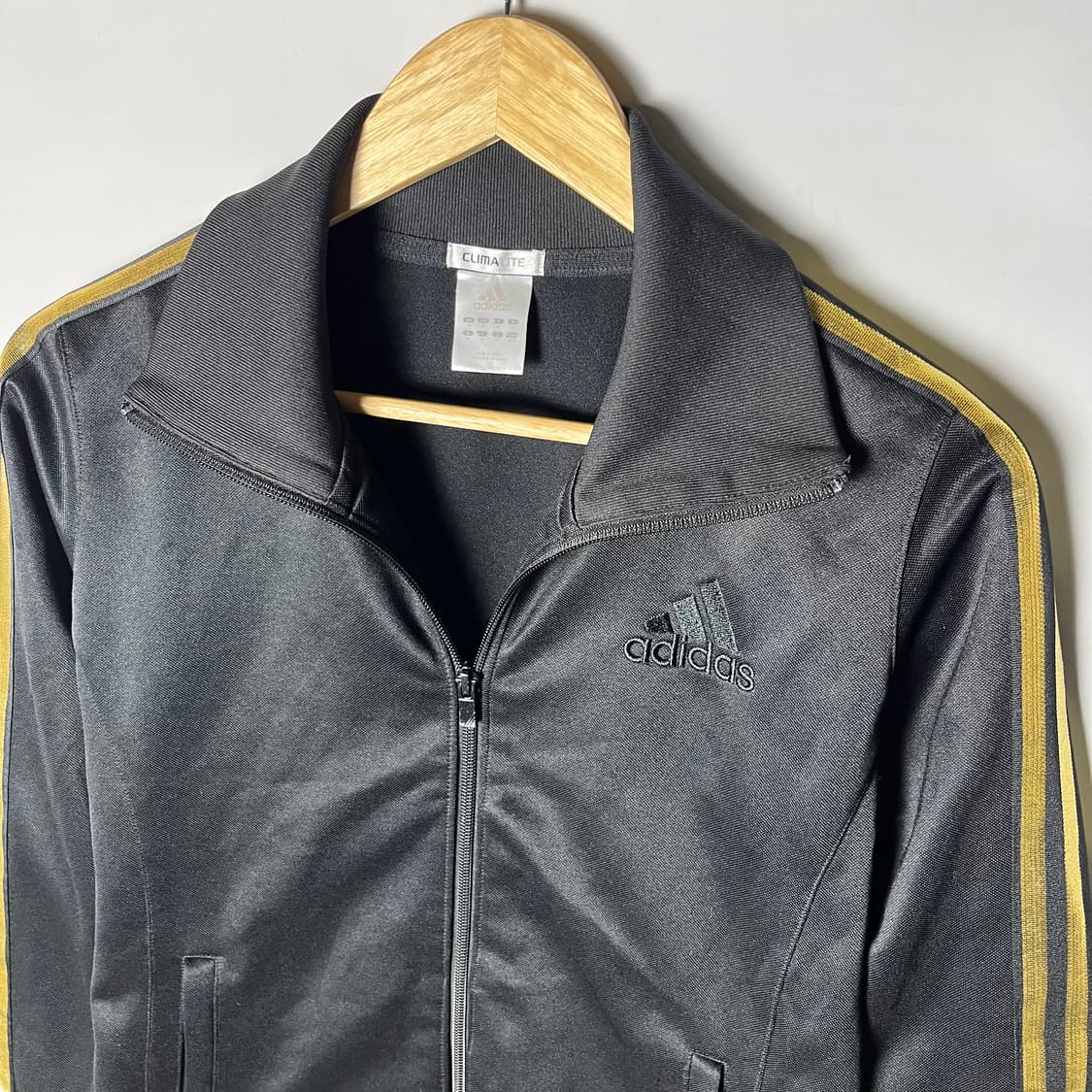 [Adidas] 아디다스 블랙골드 트랙탑 져지 상품이미지3