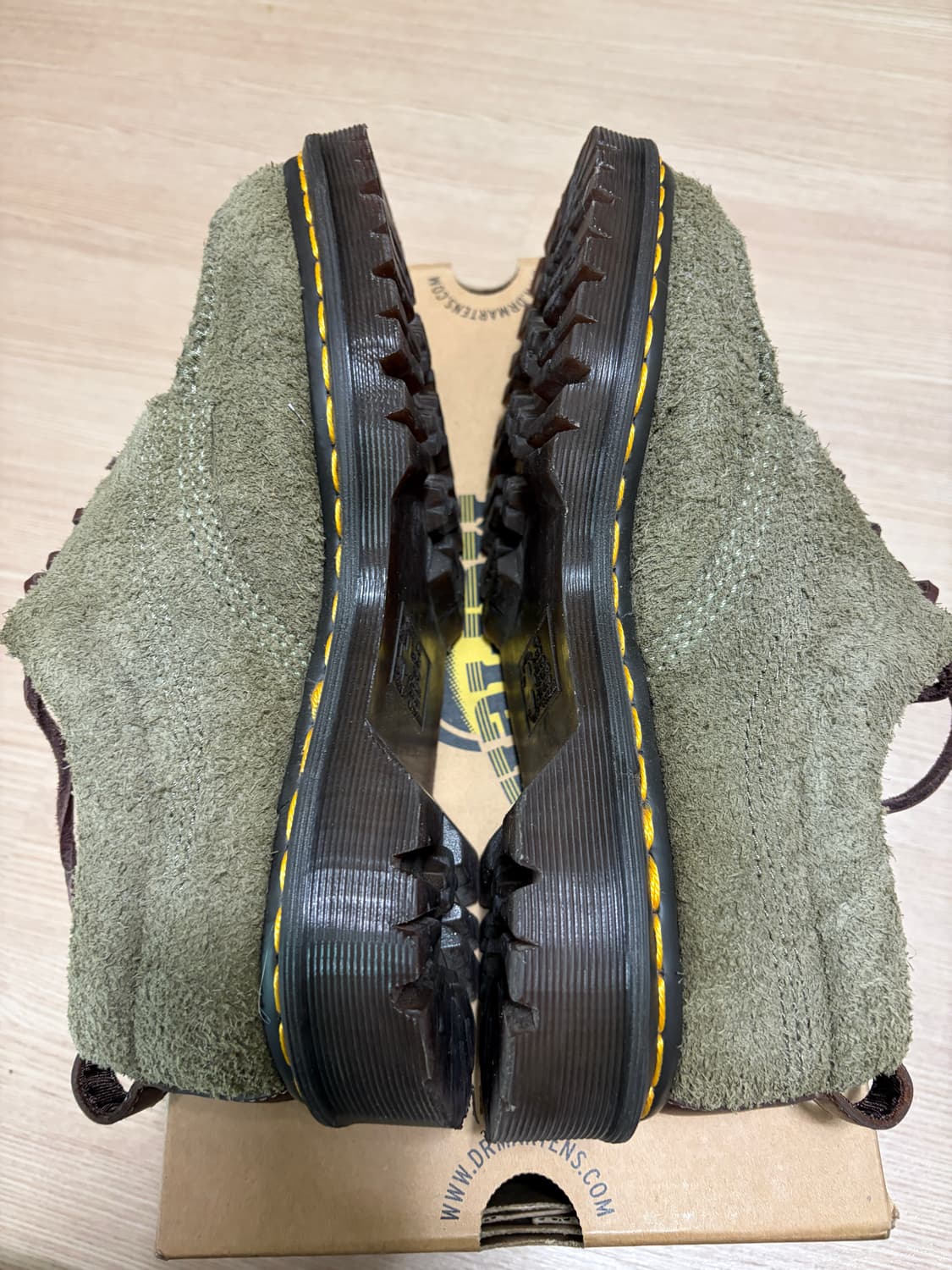 닥터마틴 로웰 올리브 260 상품이미지4