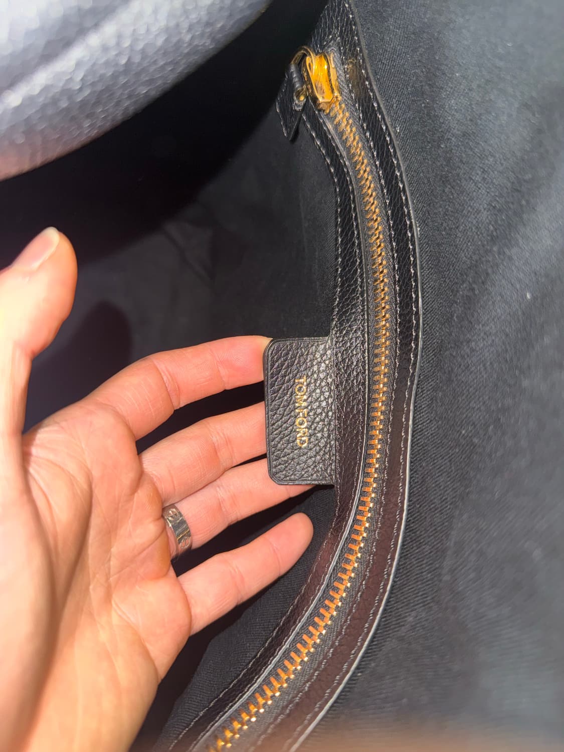 톰포드 버클리 지퍼 레더 백팩 상품이미지10