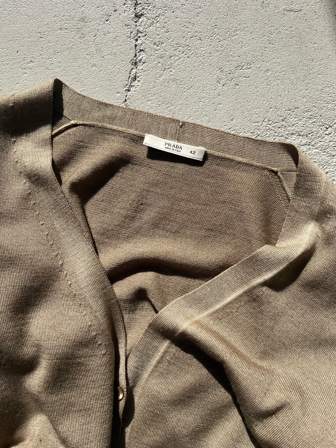 silk blend cardigan 상품이미지9