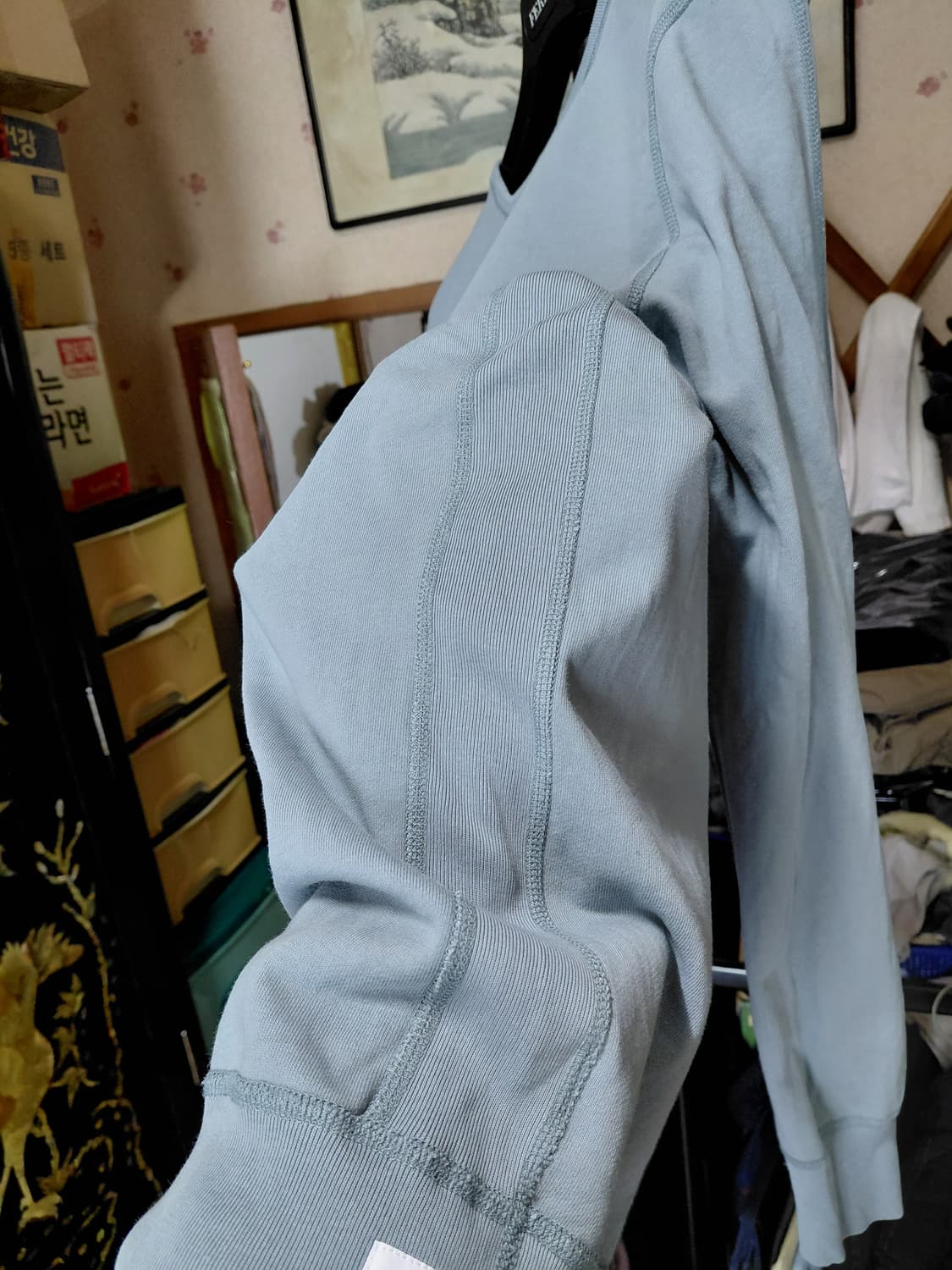 [레이닝챔프]코튼 맨투맨 XL사이즈 상품이미지7