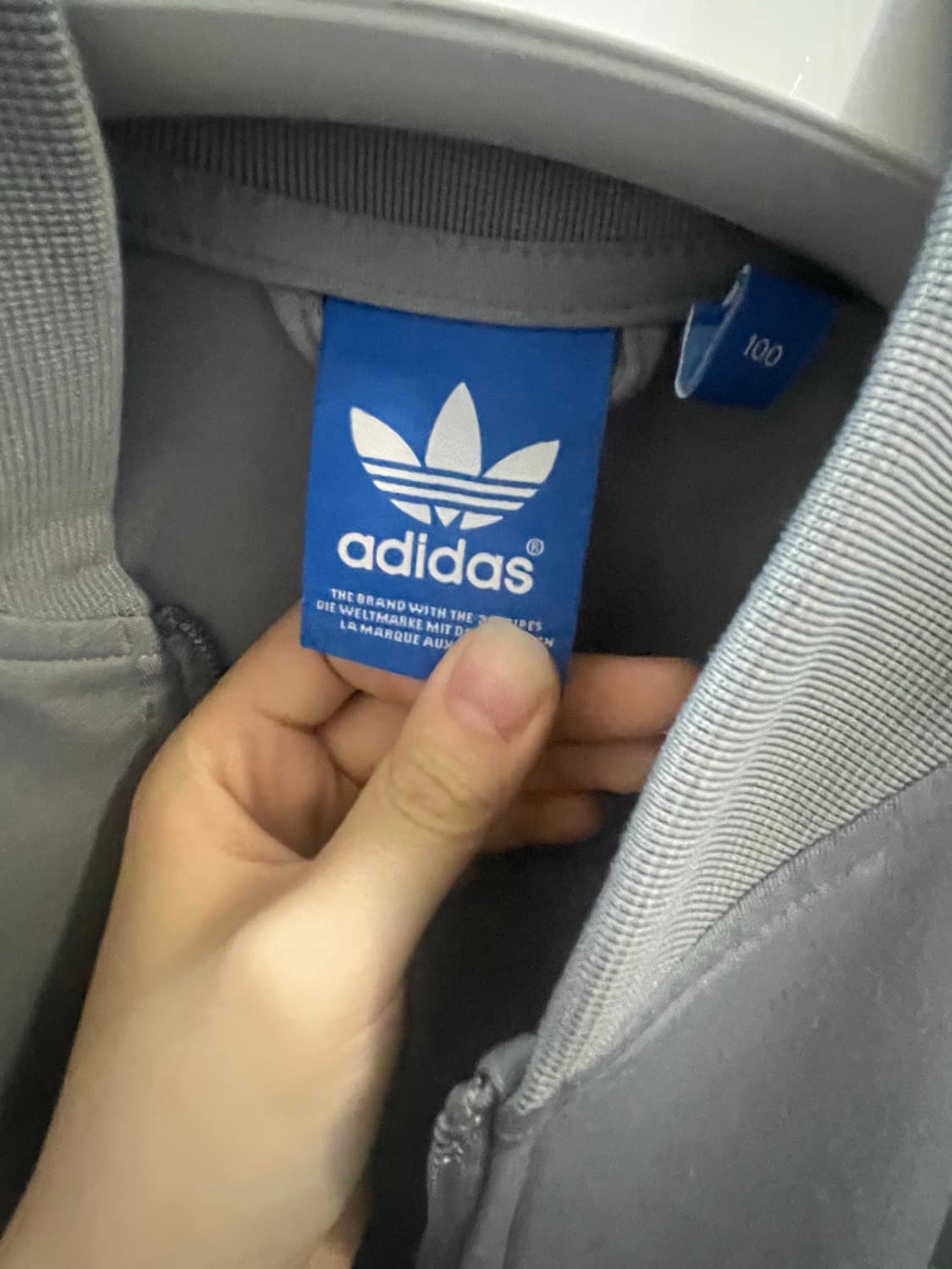 아디다스 트랙탑 100 사이즈 상품이미지2