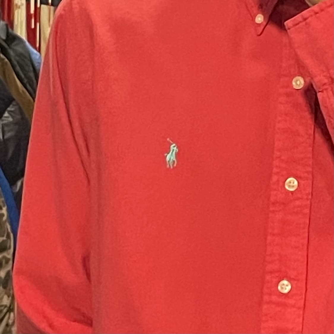 [IM] polo 폴로 핫핑크 긴팔셔츠 상품이미지5