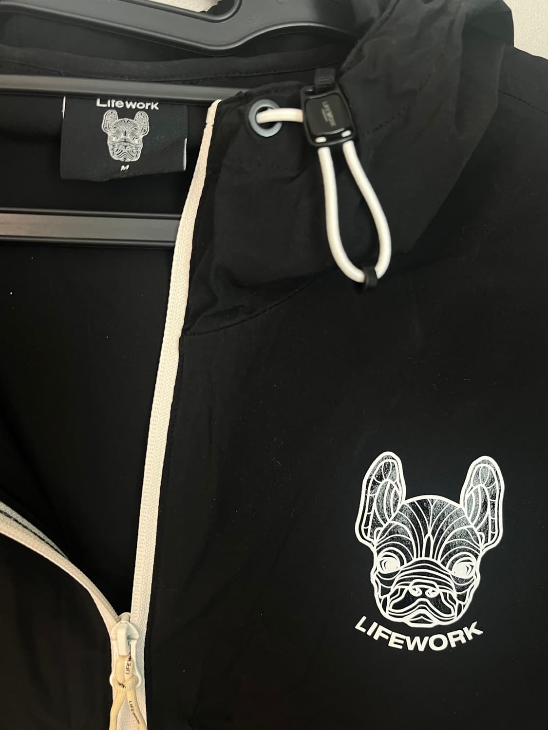 라이프워크 아노락 반팔 바람막이 [M] 상품이미지4