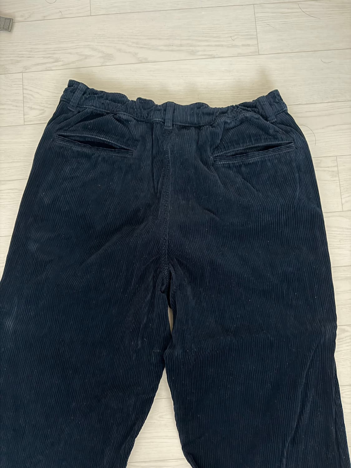 폴로 랄프로렌 프렙스터 코듀로이 팬츠 네이비 S 상품이미지3