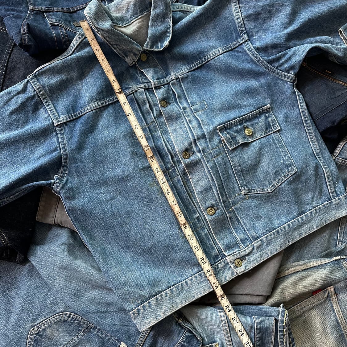 40s USA JC PENNEY FOREMOST 506XX 상품이미지10