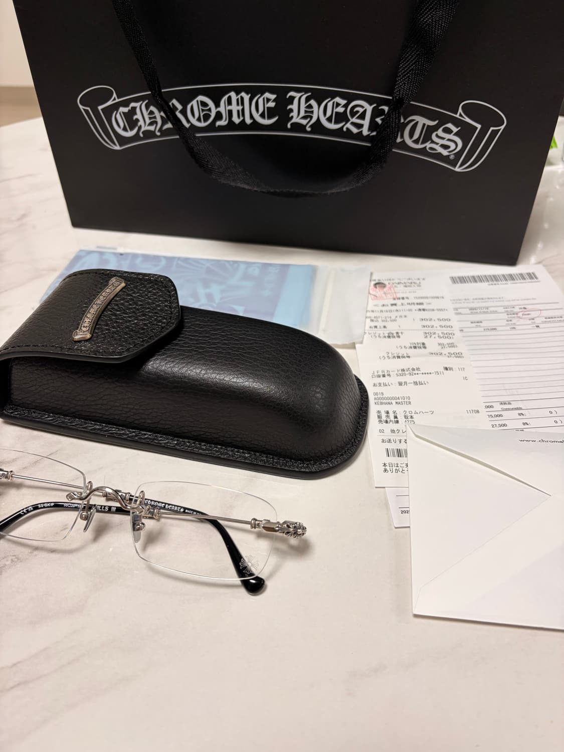 크롬하츠 필스3 샤이니 실버 상품이미지1