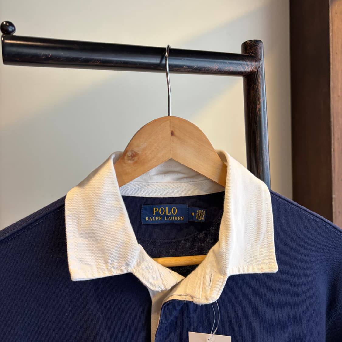 16347 - 폴로 랄프로렌 네이비 럭비티 상품이미지5