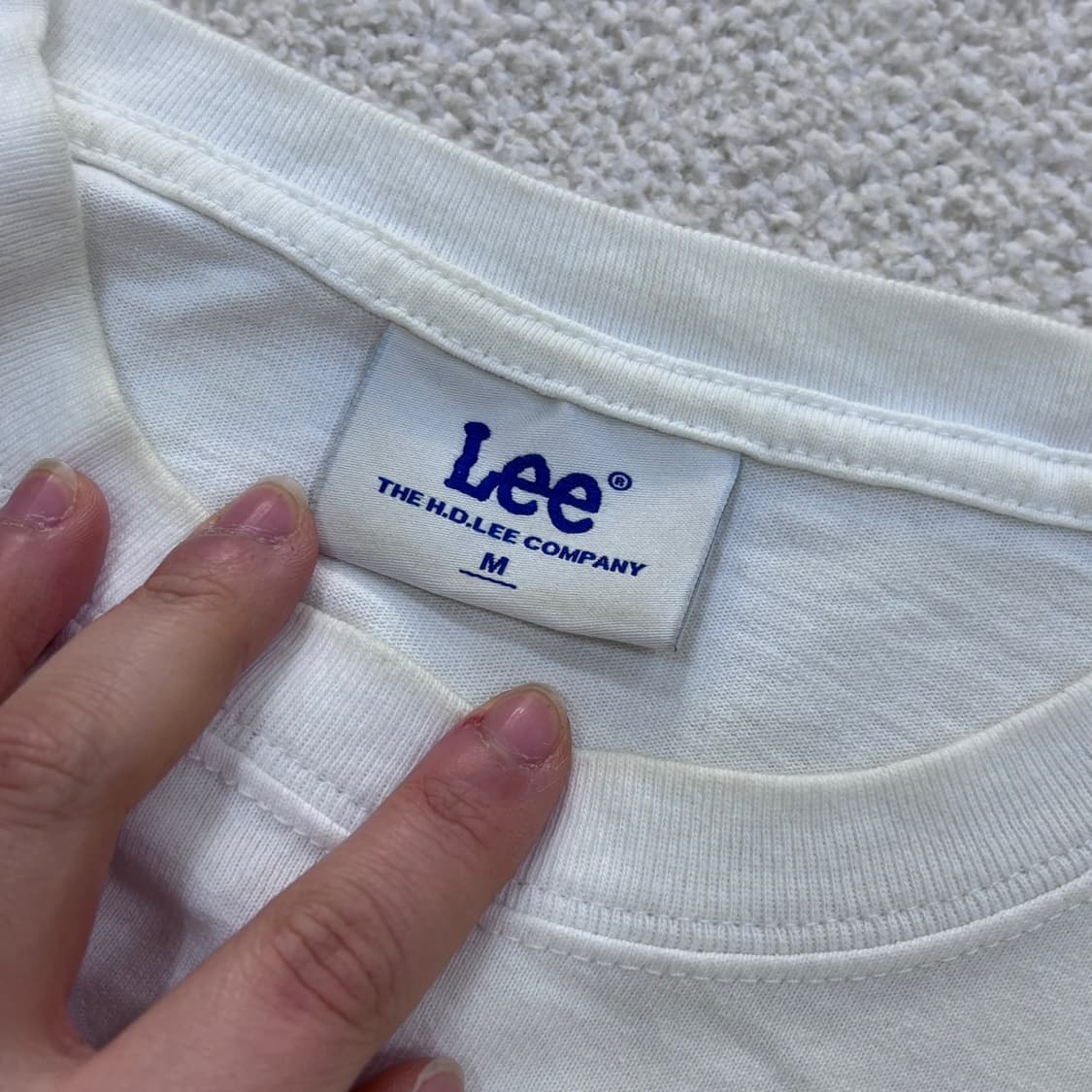 M 리 산타모니카 그래픽 반팔 티셔츠 0316E 상품이미지3