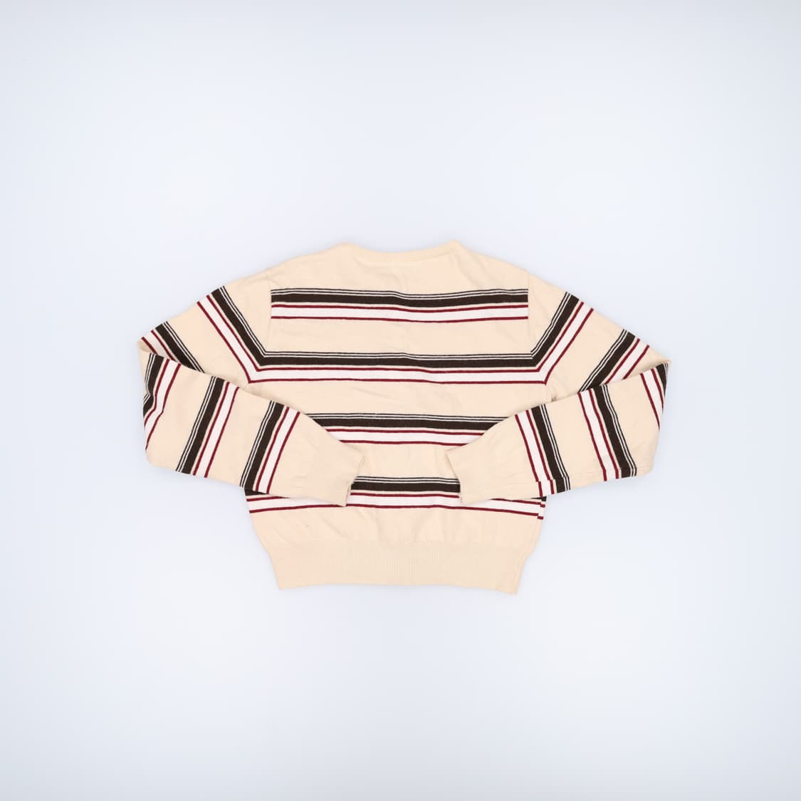 [44반정도] 빈티지 여성 스트라이프 가디건  1229H2 상품이미지2