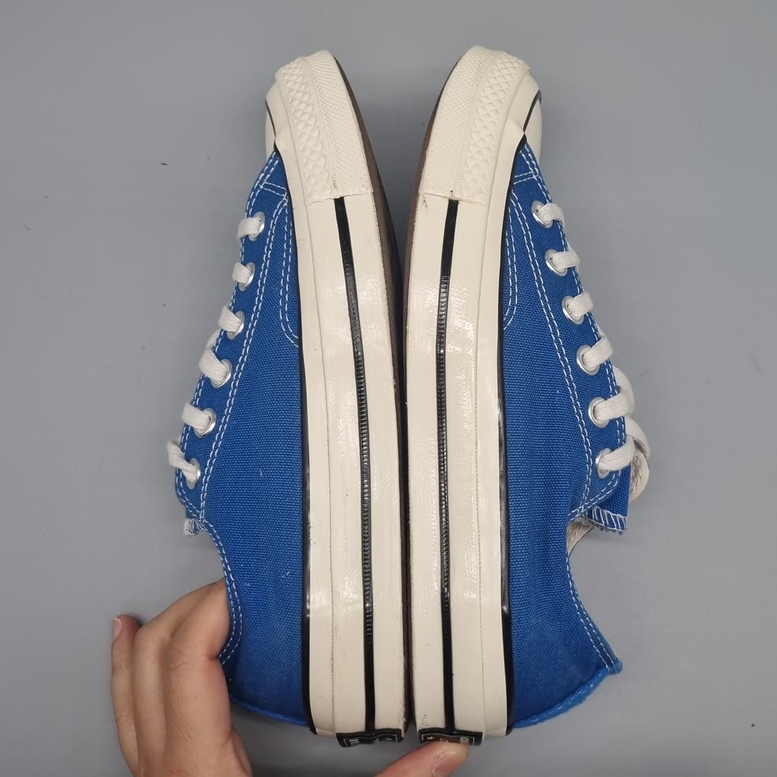 컨버스 척70 로우 블루 여성스니커즈235  상품이미지5