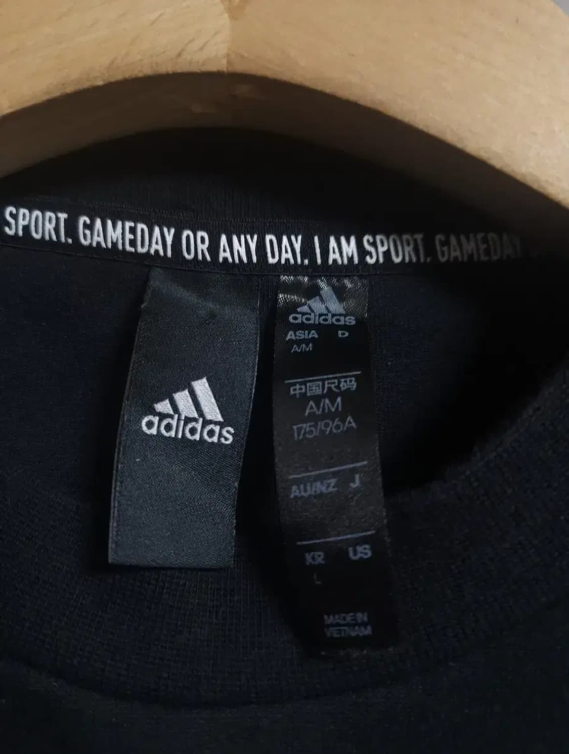 아디다스 맨투맨, L 상품이미지3