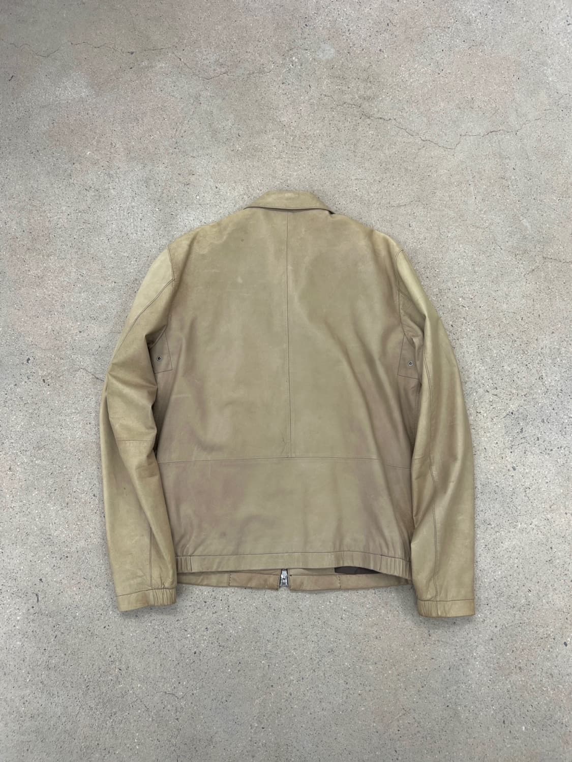 띠어리 램스킨 싱글 라이더 자켓 상품이미지4