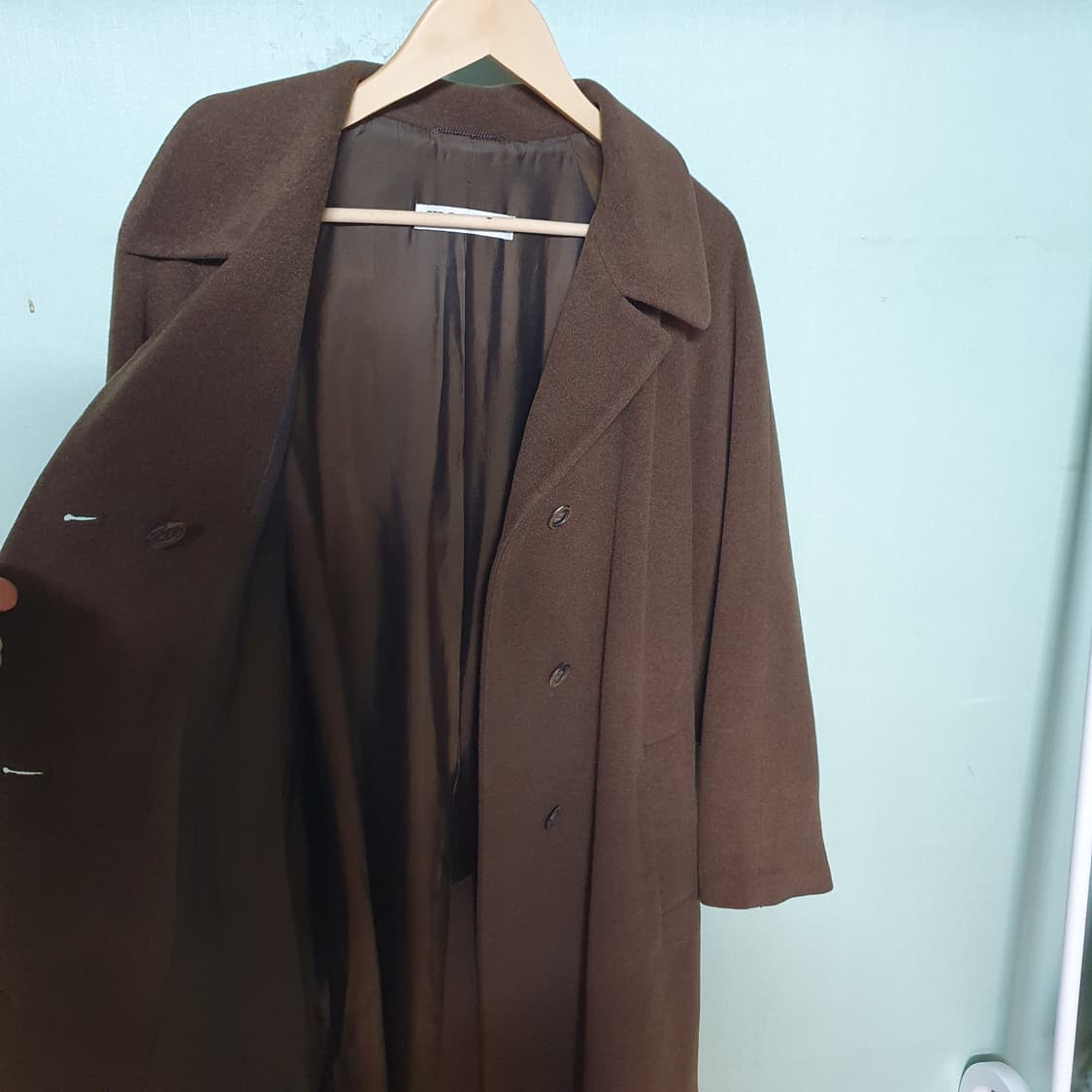 질샌더 캐시미어100 여성 코트 40 상품이미지4