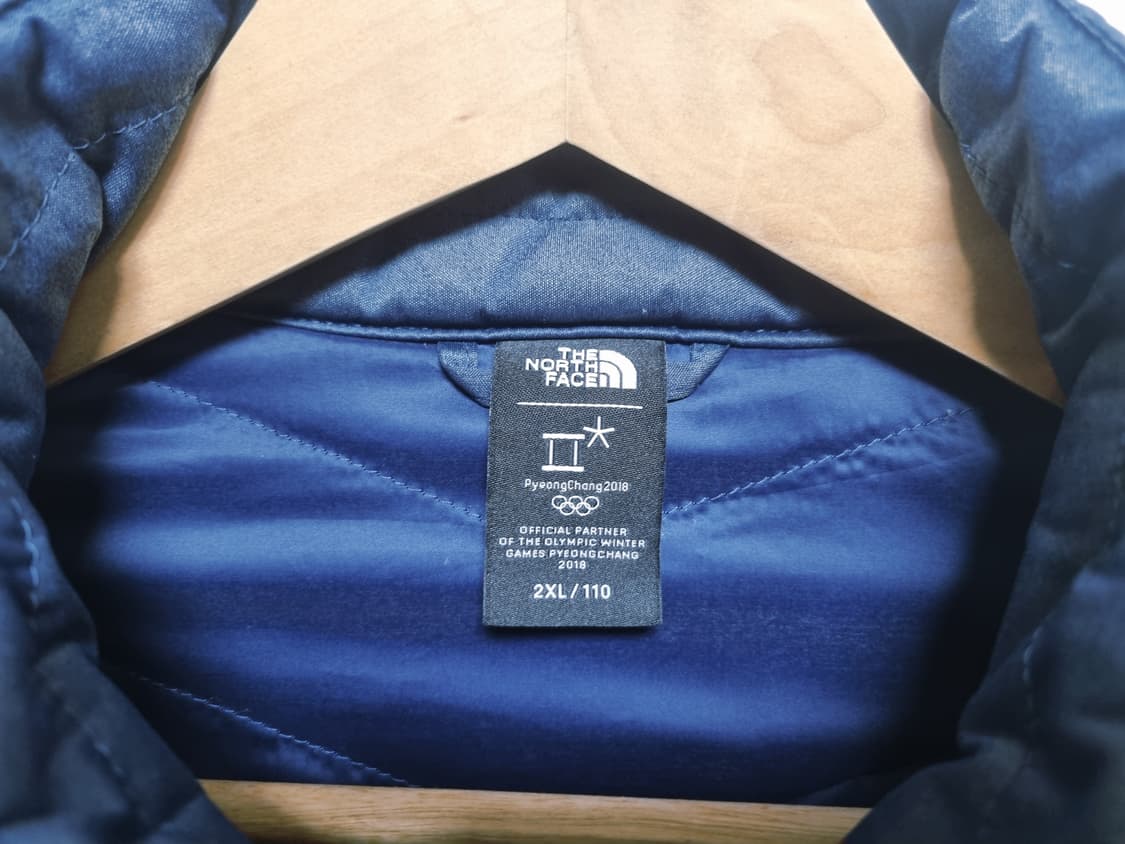 남성 레어 노스페이스 평창 경량 패딩 자켓 점퍼 트레이닝복 러닝복 런닝복 상품이미지3