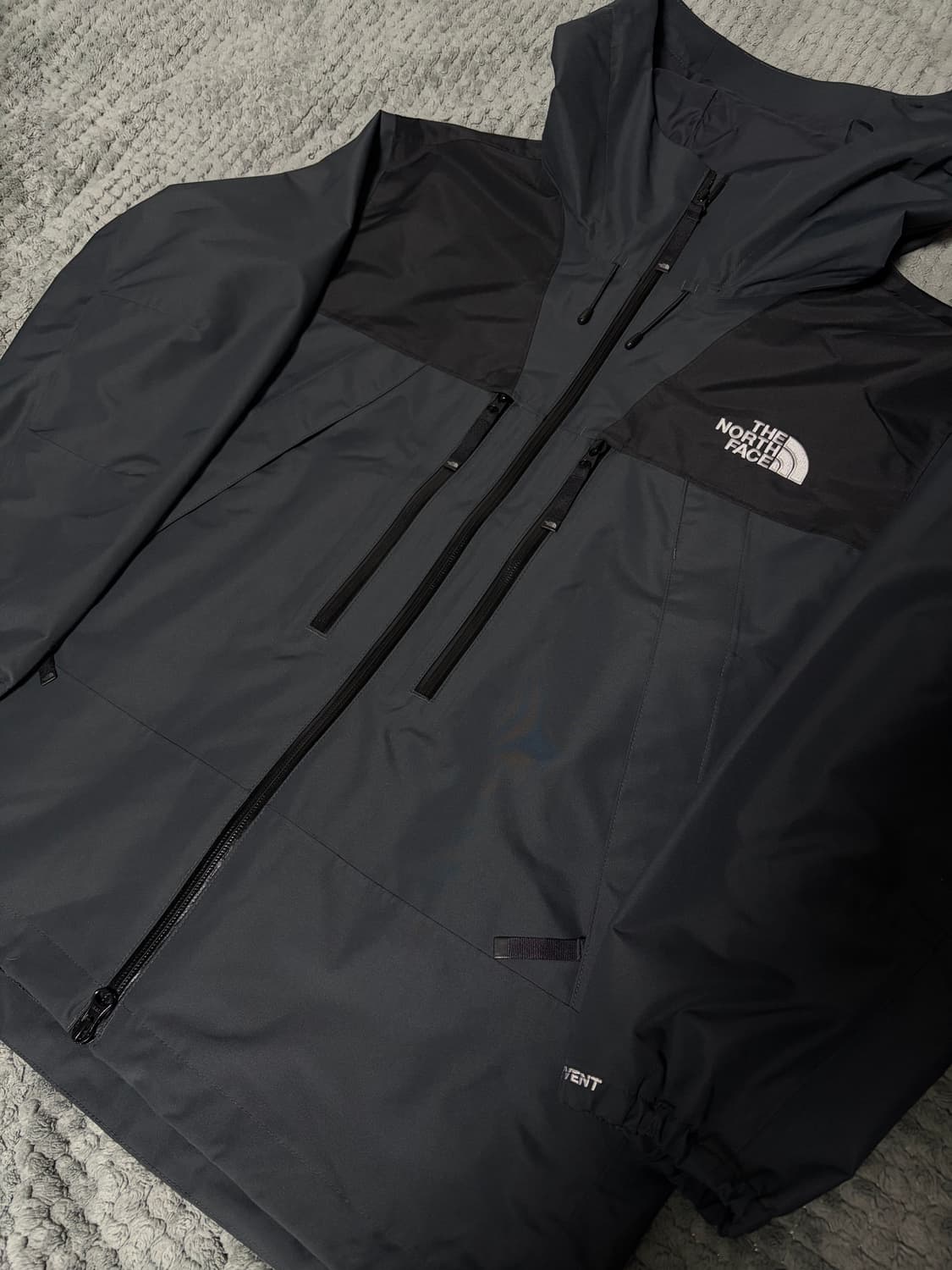 노스페이스 마운틴 피트 자켓 차콜 바람막이 상품이미지1