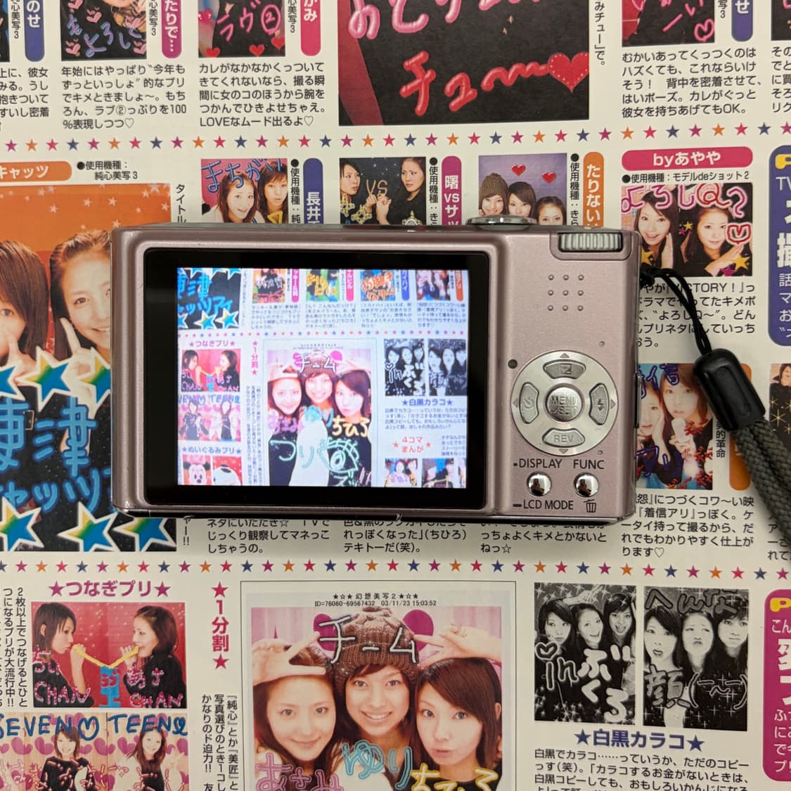 작례🪽파나소닉 루믹스 panasonic dmc fx33 빈티지디카 핑크 상품이미지6