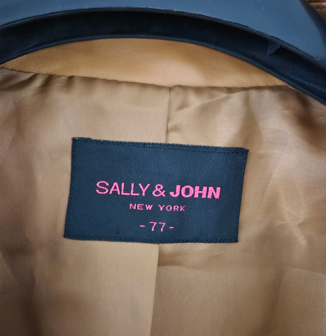 SALLY&JOHN 여자 양가죽자켓 상품이미지4