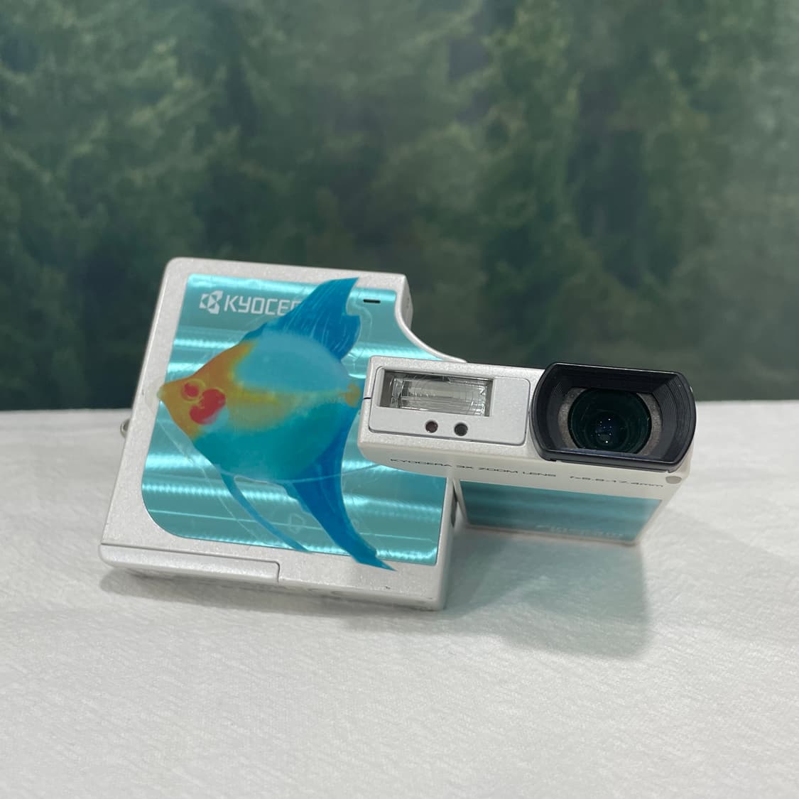 (셀카/희귀) 교세라 finecam sl400r 디지털카메라 상품이미지2
