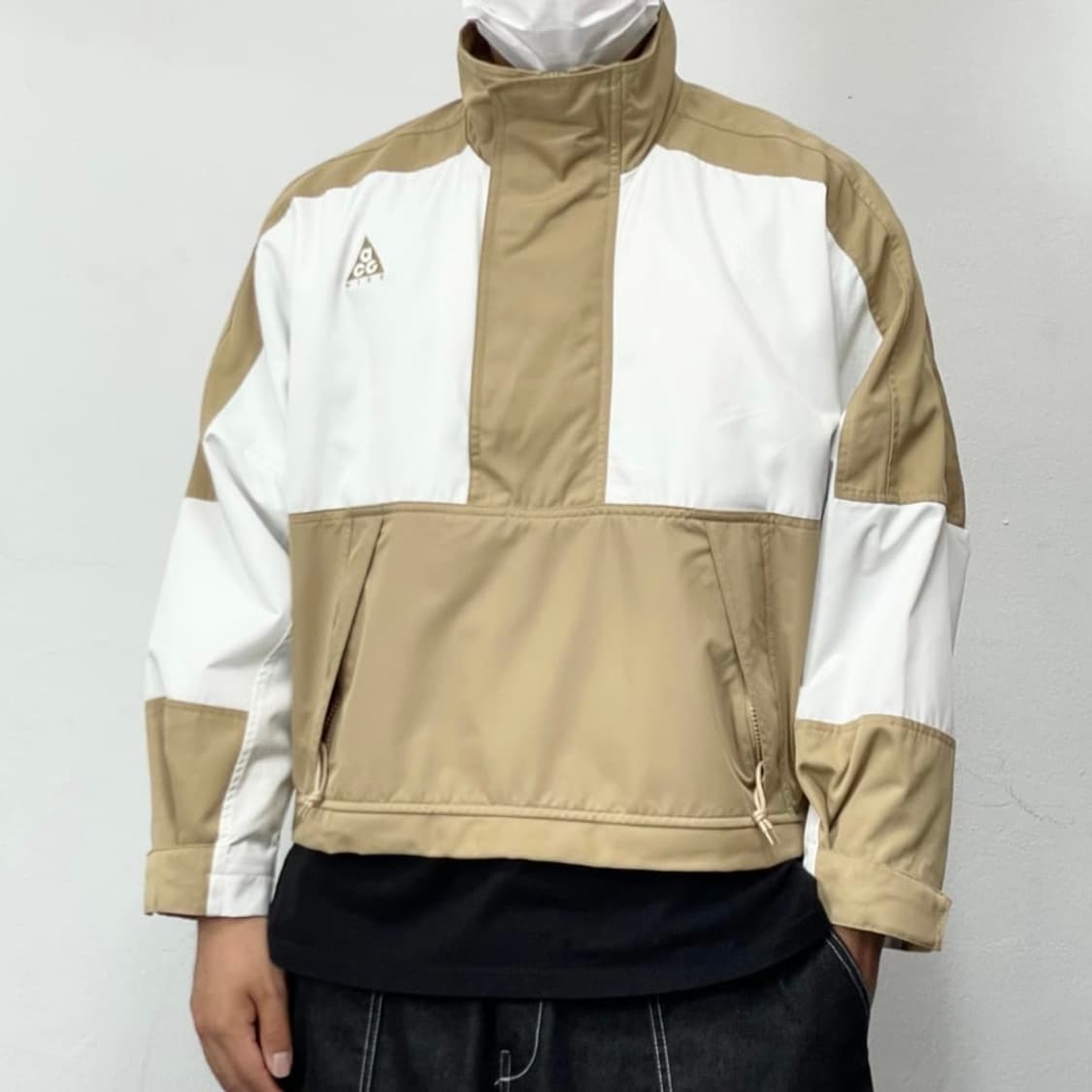 나이키 ACG 테크니컬 배색 크롭 아노락 자켓 상품이미지3