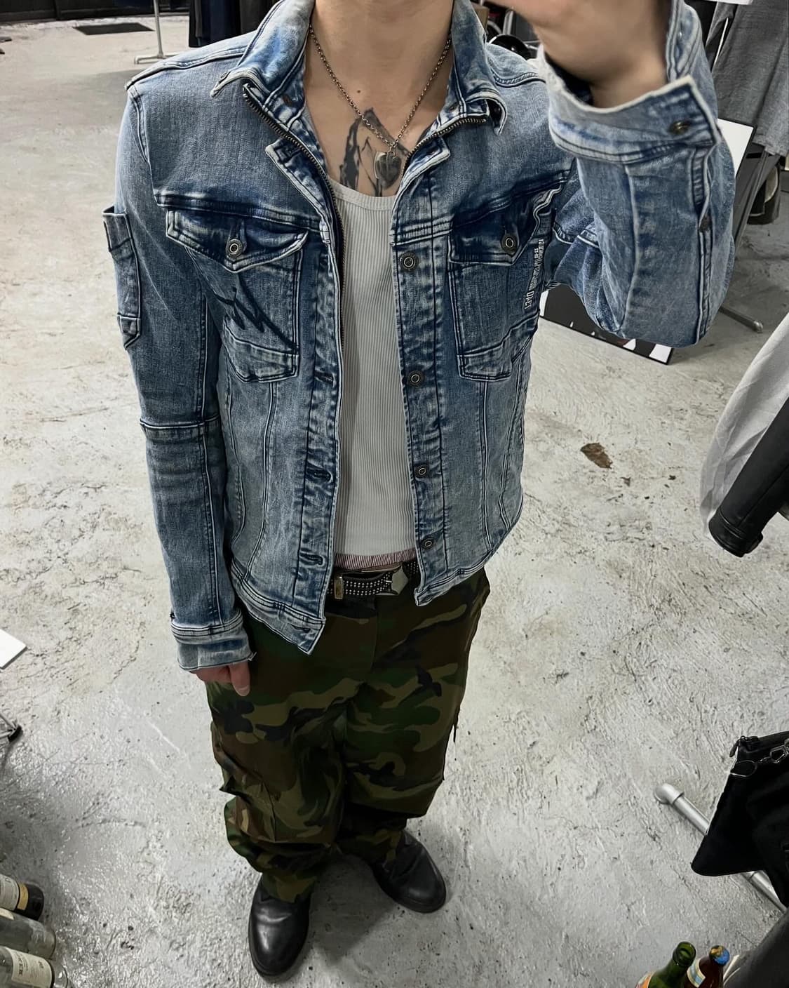 I’Z FRONTIER denim jacket 상품이미지1