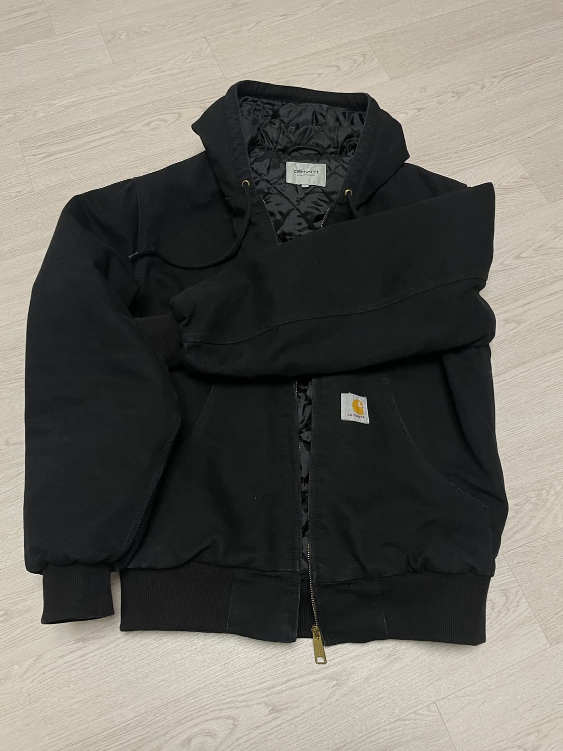 칼하트 wip og 액티브 자켓 블랙 s 상품이미지3