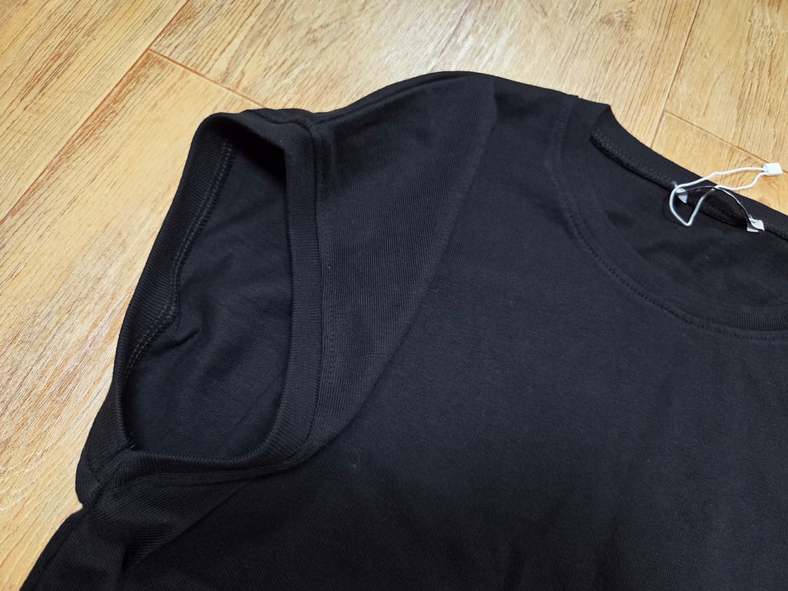 자라(ZARA) 세미크롭 티셔츠 55-66 새상품 상품이미지3