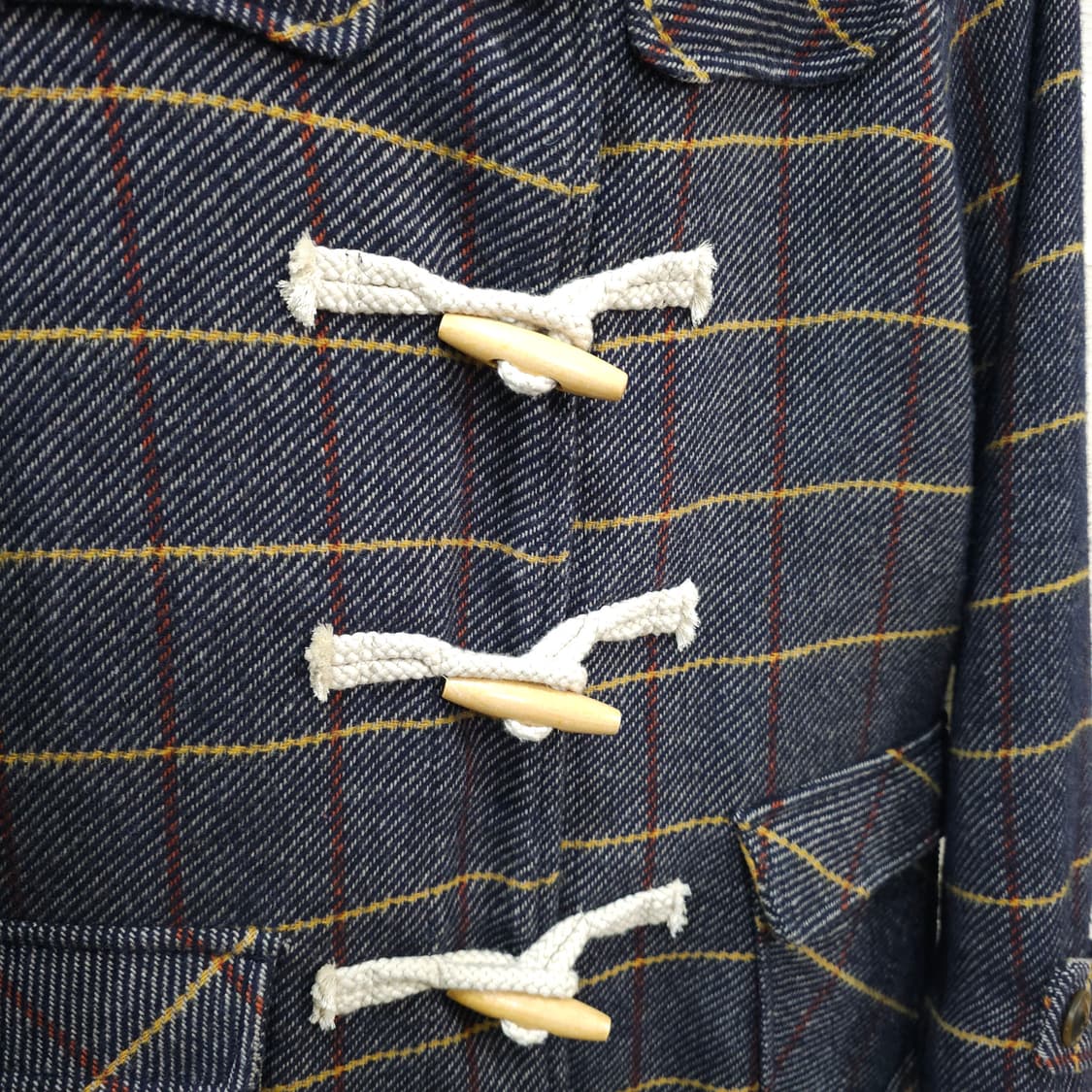 일본 grove 체크무뉘 더플코트- 우먼M 상품이미지4