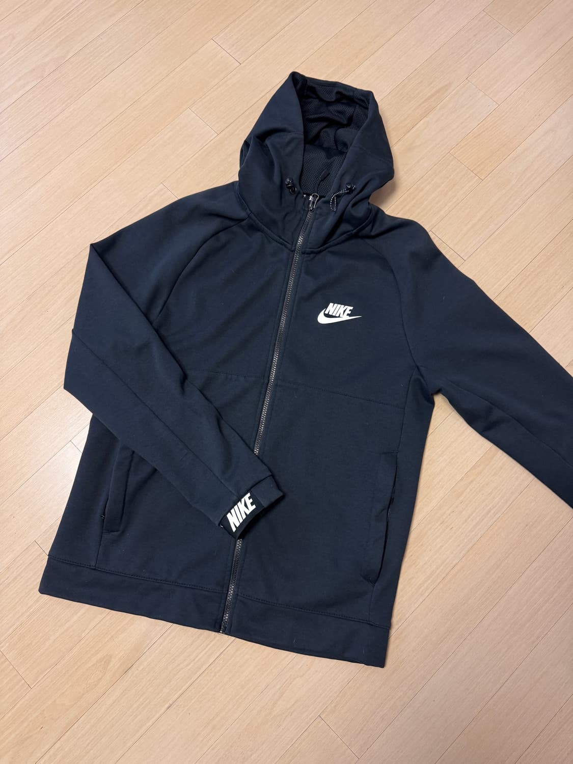 나이키 후드티 블랙 L사이즈 상품이미지1