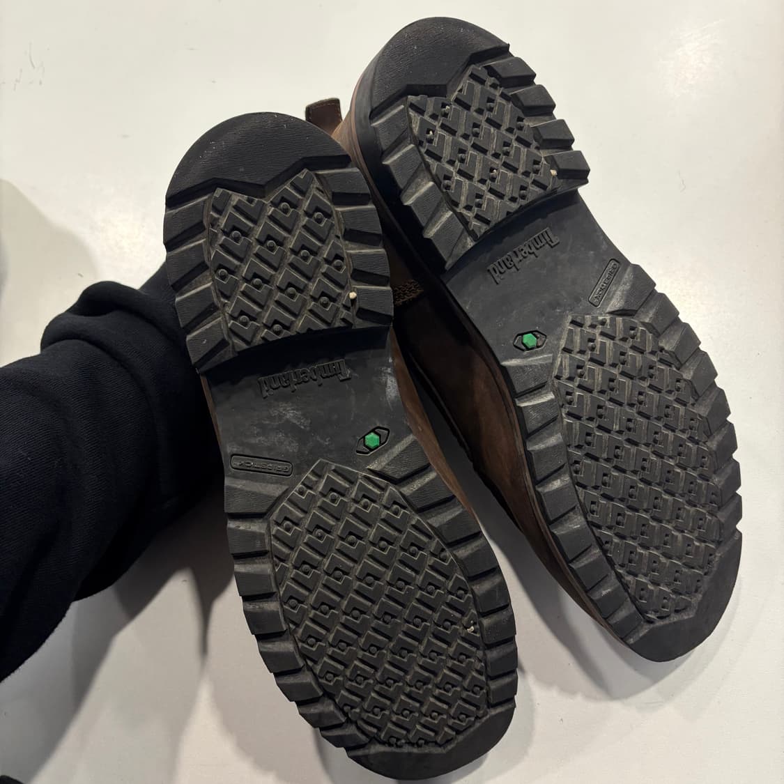 [300] 팀버랜드 처카 브라운 레더 워커 부츠 상품이미지6