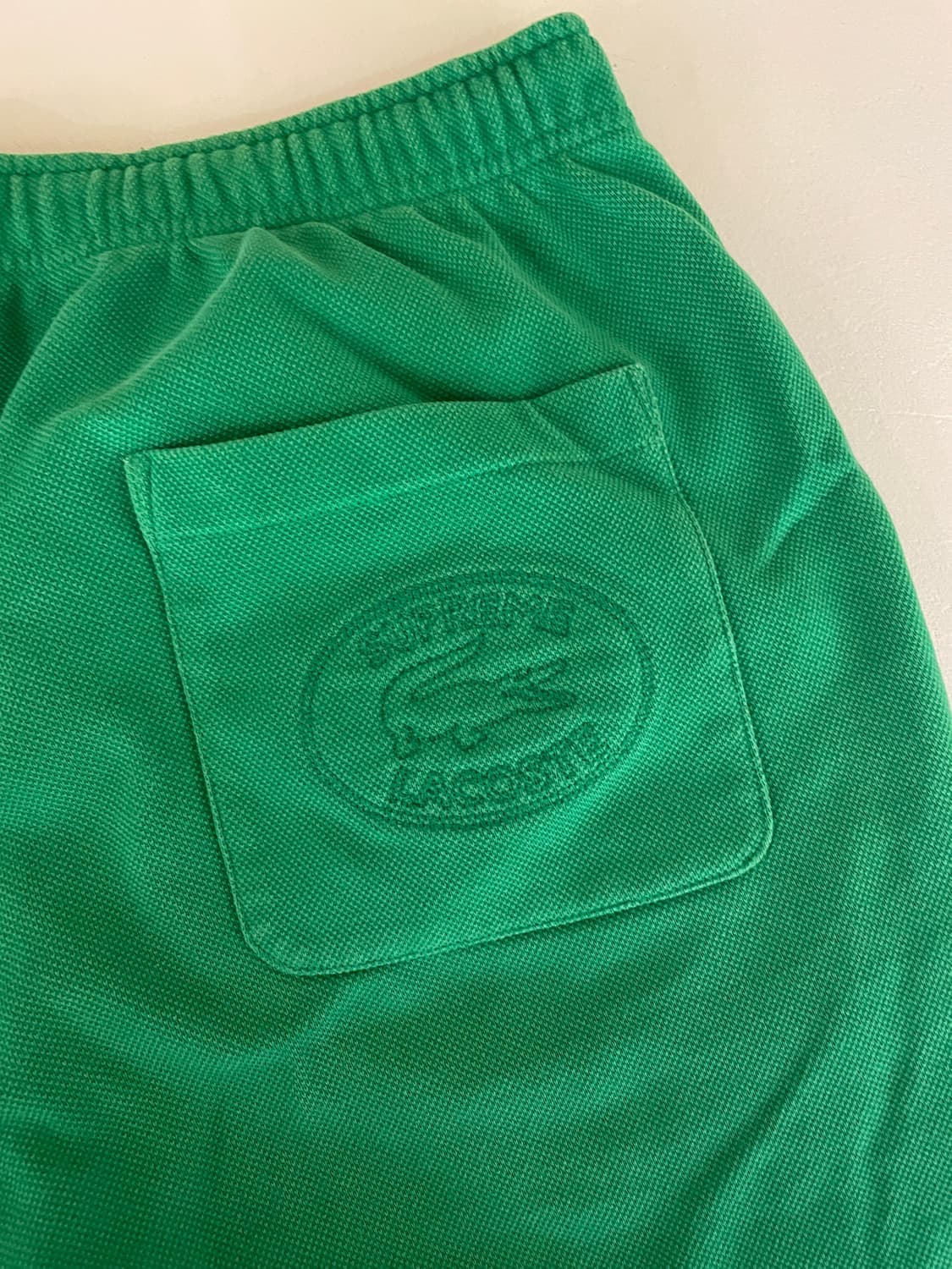 17SS Supreme x Lacoste Pique Short 슈프림  상품이미지2