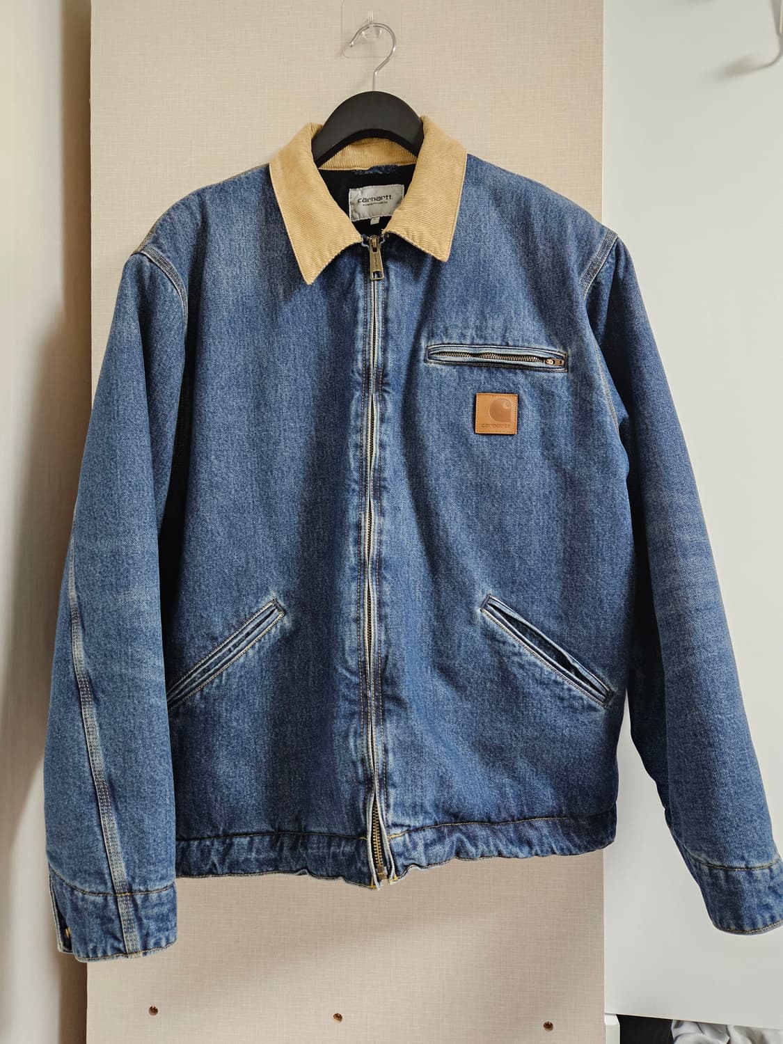 칼하트 wip 디트로이트 데님 자켓 팝니다. 상품이미지1