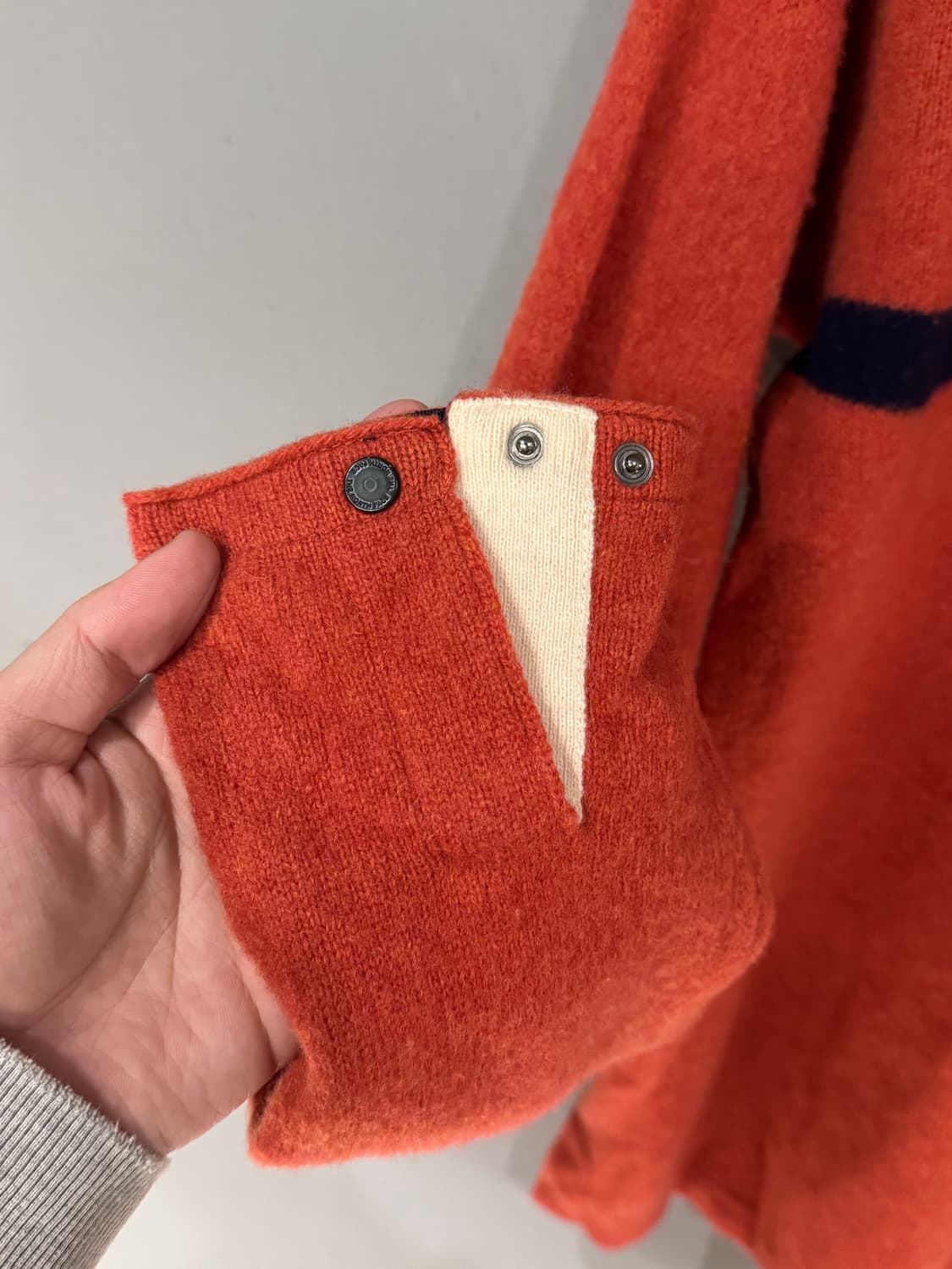 노스페이스 울 럭비티셔츠 상품이미지7