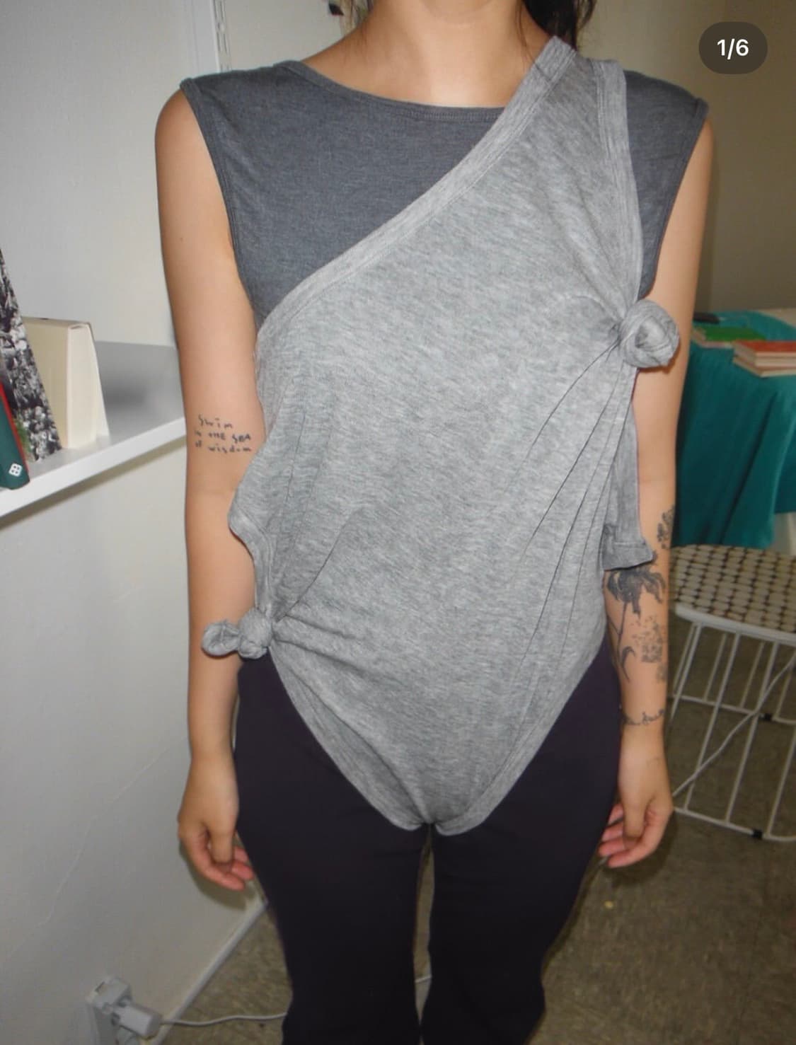 Punctum test / 6-hole sleeveless 상품이미지1
