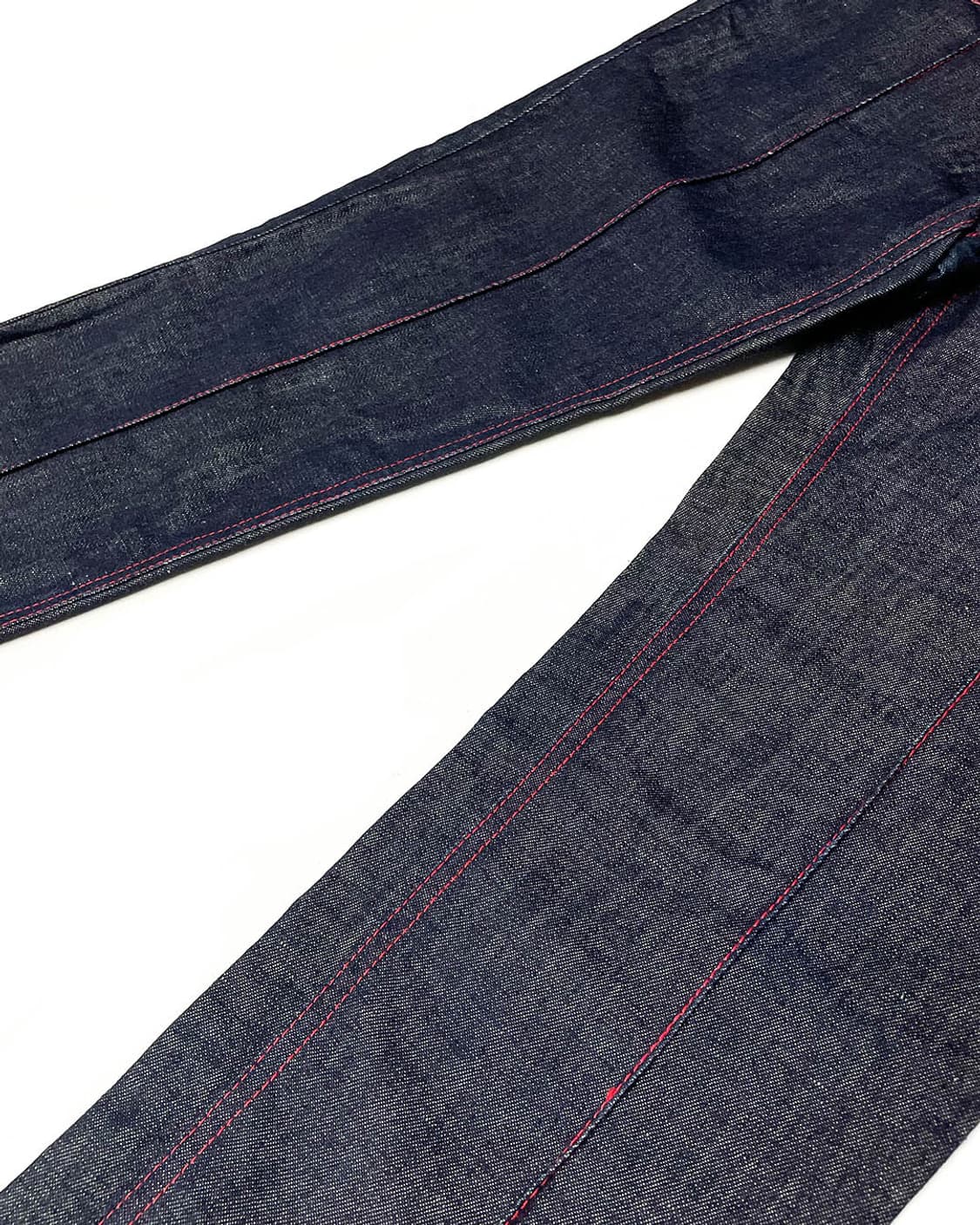 Vivienne Westwood 레드 스티치 카프리 팬츠 상품이미지6